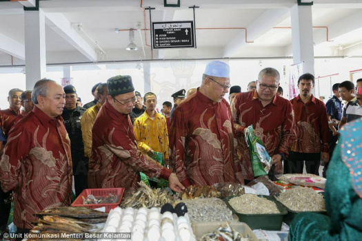 Perasmian Pasar Sumayyah, Bandar Bentara Tumpat
