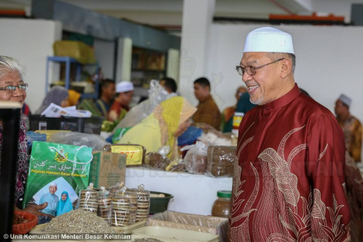 Perasmian Pasar Sumayyah, Bandar Bentara Tumpat