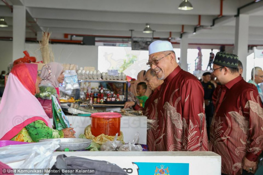 Perasmian Pasar Sumayyah, Bandar Bentara Tumpat