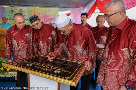 Perasmian Pasar Sumayyah, Bandar Bentara Tumpat