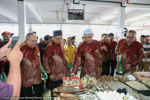 Perasmian Pasar Sumayyah, Bandar Bentara Tumpat
