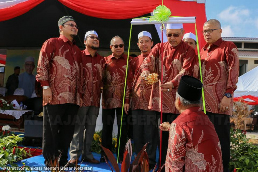 Perasmian Pasar Sumayyah, Bandar Bentara Tumpat