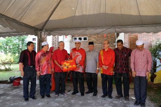 Sambutan Tahun Baru Cina 2018