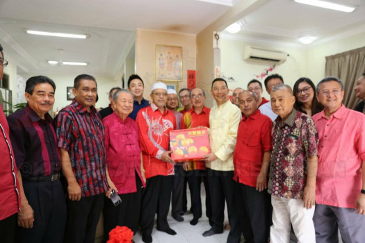 Sambutan Tahun Baru Cina 2018