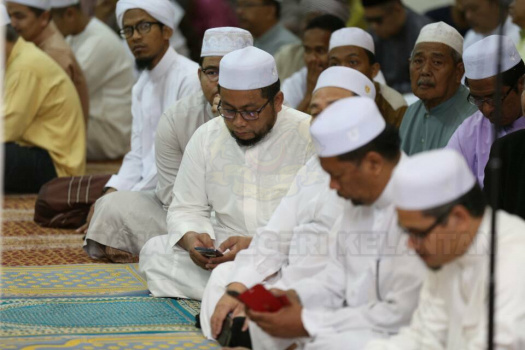 Kuliah Maghrib Khas sempena 27 tahun Pentadbiran Membangun Bersama Islam