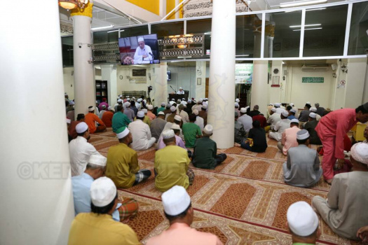 20180216 Kuliah Maghrib Khas sempena 27 tahun Pentadbiran Membangun Bersama Islam