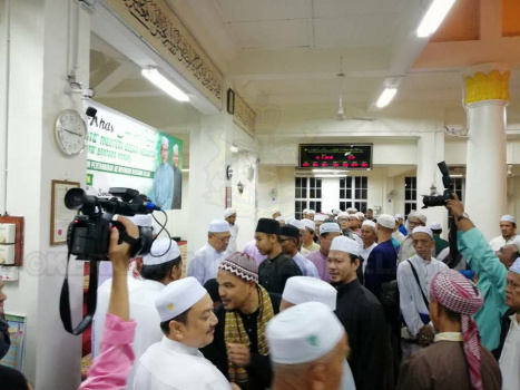 Kuliah Maghrib Khas sempena 27 tahun Pentadbiran Membangun Bersama Islam