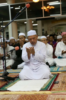 Kuliah Maghrib Khas sempena 27 tahun Pentadbiran Membangun Bersama Islam