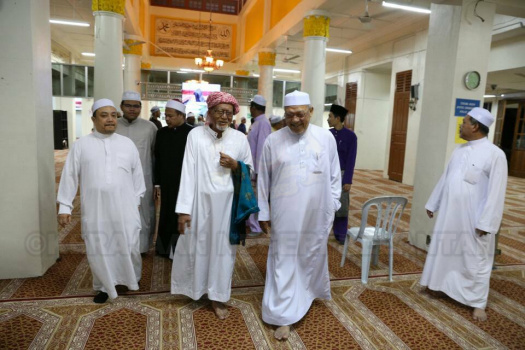 Kuliah Maghrib Khas sempena 27 tahun Pentadbiran Membangun Bersama Islam