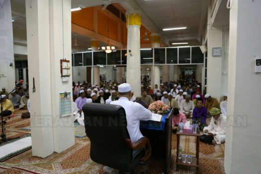 Kuliah Maghrib Khas sempena 27 tahun Pentadbiran Membangun Bersama Islam