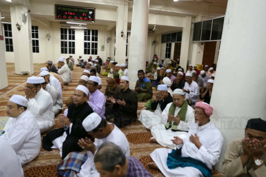 Kuliah Maghrib Khas sempena 27 tahun Pentadbiran Membangun Bersama Islam