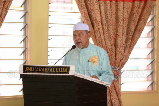 Perasmian Mesyuarat Agung PIBG Kali Ke-8 SMU (A) Al-Ulum