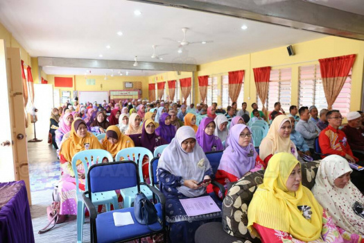 20180217 Perasmian Mesyuarat Agung PIBG Kali Ke-8 SMU (A) Al-Ulum