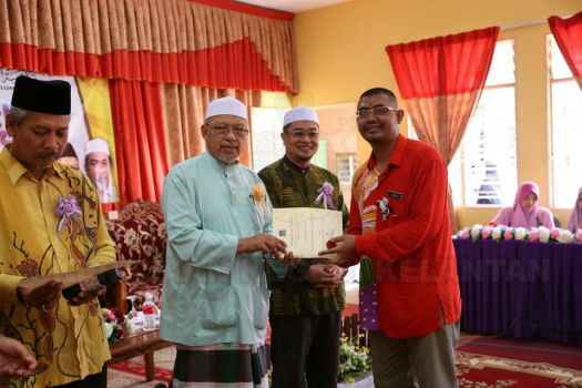 Perasmian Mesyuarat Agung PIBG Kali Ke-8 SMU (A) Al-Ulum