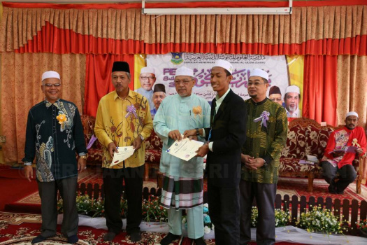 Perasmian Mesyuarat Agung PIBG Kali Ke-8 SMU (A) Al-Ulum