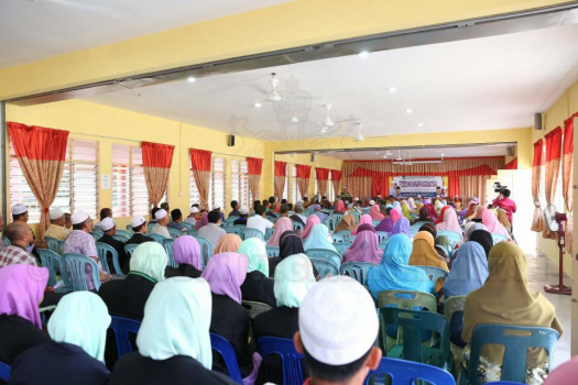 Perasmian Mesyuarat Agung PIBG Kali Ke-8 SMU (A) Al-Ulum