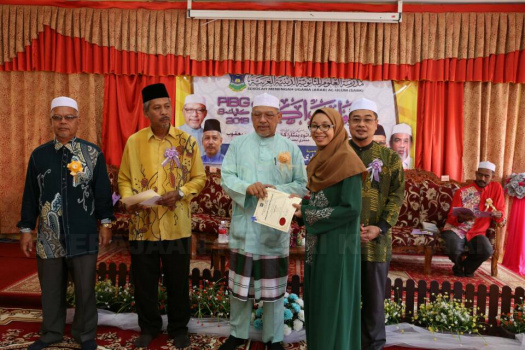 Perasmian Mesyuarat Agung PIBG Kali Ke-8 SMU (A) Al-Ulum