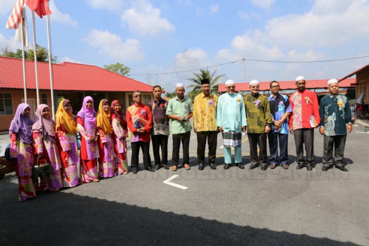 Perasmian Mesyuarat Agung PIBG Kali Ke-8 SMU (A) Al-Ulum