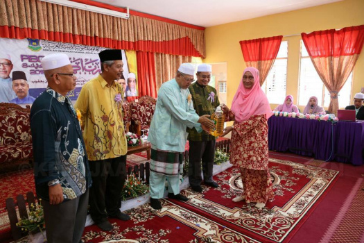 Perasmian Mesyuarat Agung PIBG Kali Ke-8 SMU (A) Al-Ulum