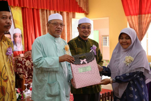 Perasmian Mesyuarat Agung PIBG Kali Ke-8 SMU (A) Al-Ulum