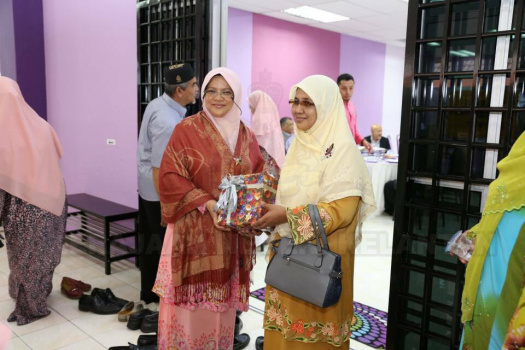 Pelancaran Pusat Latihan Wanita OKU dan Armalah 