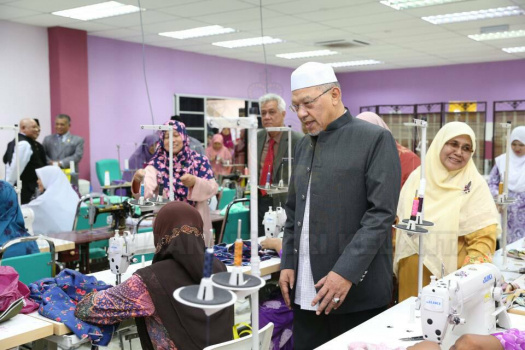 20180219 Pelancaran Pusat Latihan Wanita OKU dan Armalah 