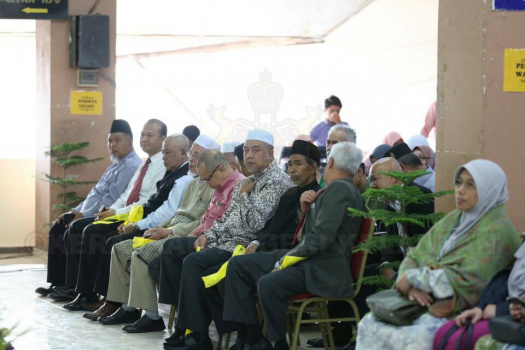 Pelancaran Pusat Latihan Wanita OKU dan Armalah 