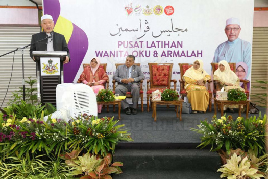 Pelancaran Pusat Latihan Wanita OKU dan Armalah 