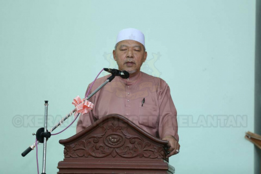 Perasmian Mesyuarat Agung PIBG Maahad Muhammadi Perempuan (MMP)