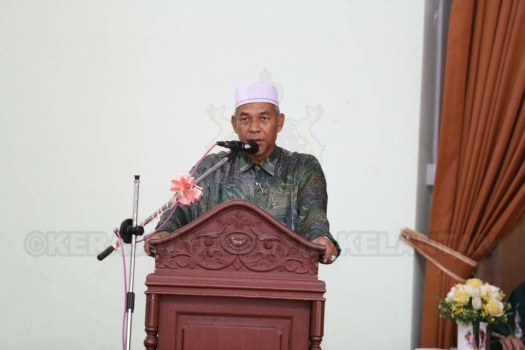 Perasmian Mesyuarat Agung PIBG Maahad Muhammadi Perempuan (MMP)