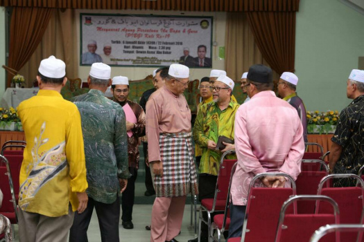 Perasmian Mesyuarat Agung PIBG Maahad Muhammadi Perempuan (MMP)