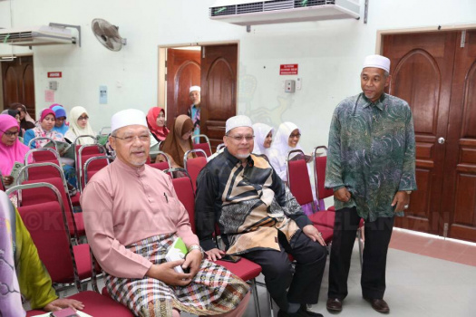 Perasmian Mesyuarat Agung PIBG Maahad Muhammadi Perempuan (MMP)