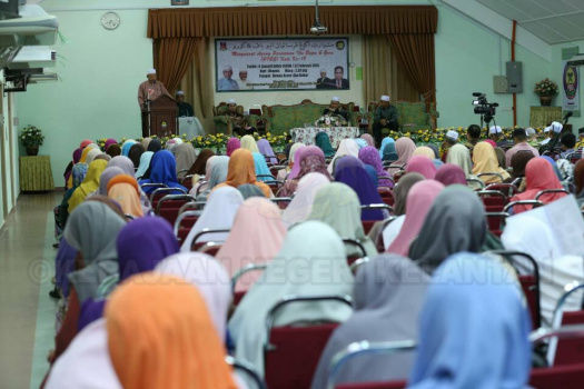 Perasmian Mesyuarat Agung PIBG Maahad Muhammadi Perempuan (MMP)
