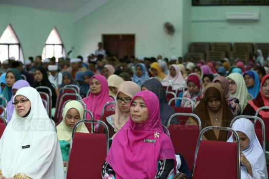 Perasmian Mesyuarat Agung PIBG Maahad Muhammadi Perempuan (MMP)