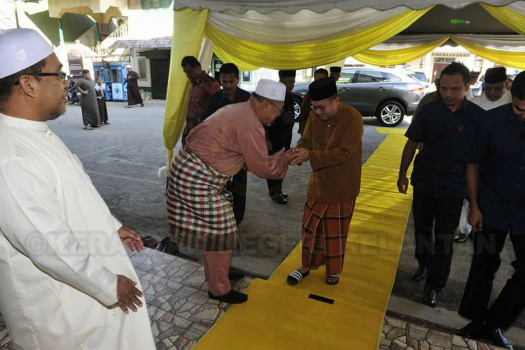 Majlis Pengurniaan Bantuan
