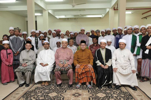 Majlis Pengurniaan Bantuan