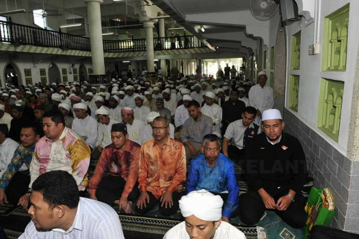 Majlis Pengurniaan Bantuan