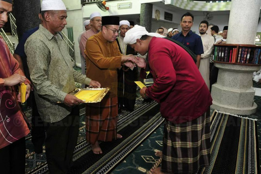 20180222 Majlis Pengurniaan Bantuan