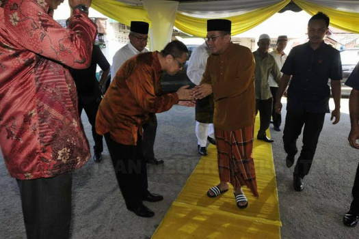 Majlis Pengurniaan Bantuan