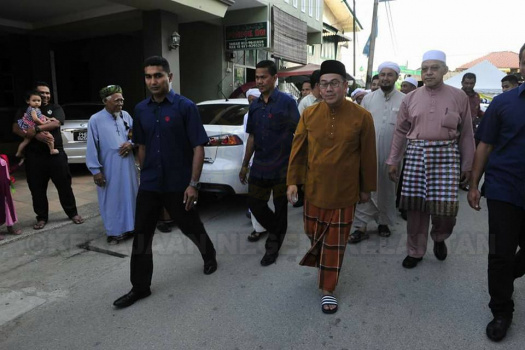 Majlis Pengurniaan Bantuan
