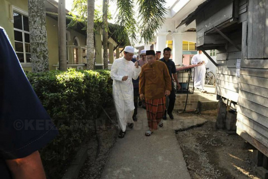 Majlis Pengurniaan Bantuan