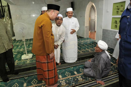 Majlis Pengurniaan Bantuan