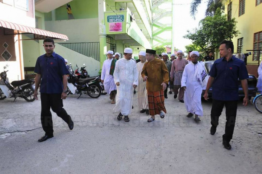 Majlis Pengurniaan Bantuan