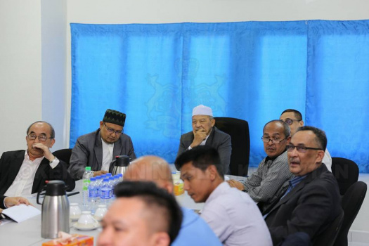 lawatan ke tapak Projek Perumahan Rakyat Jalan Kelochor Kota Bharu