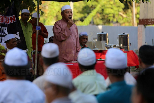 Ramah Mesra Bersama As-Sabiqun UPU Dun Pasir Pekan