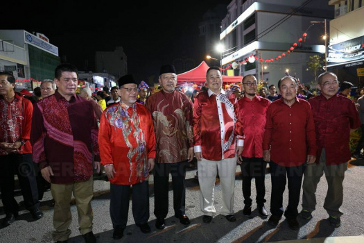 Majlis Bersama Komuniti Cina Sempena Tahun Baharu Cina 2018