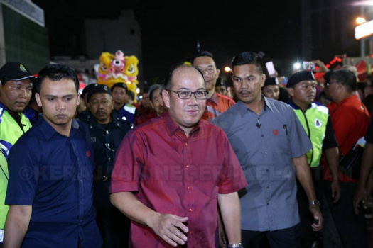 Majlis Bersama Komuniti Cina Sempena Tahun Baharu Cina 2018
