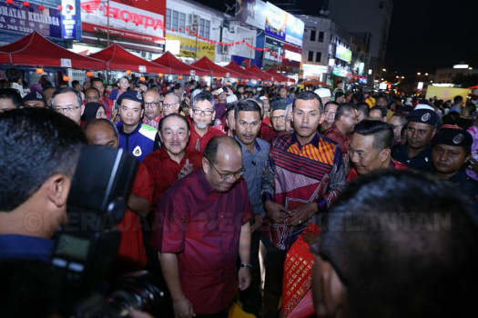 Majlis Bersama Komuniti Cina Sempena Tahun Baharu Cina 2018