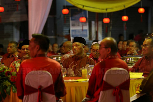 Majlis Bersama Komuniti Cina Sempena Tahun Baharu Cina 2018