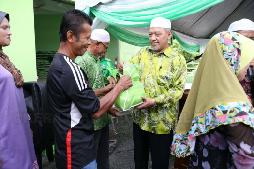 Ramah Mesra Bersama Rakyat Pasir Pekan